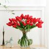 Только 1 шт. искусственные цветы тюльпана, искусственный букет, настоящее прикосновение, домашний декор для свадебной вечеринки