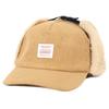 COLEMAN Летная кепка 381-4011, бежевая, 21,8-22,2 дюйма (57-59 см), Свободный размер