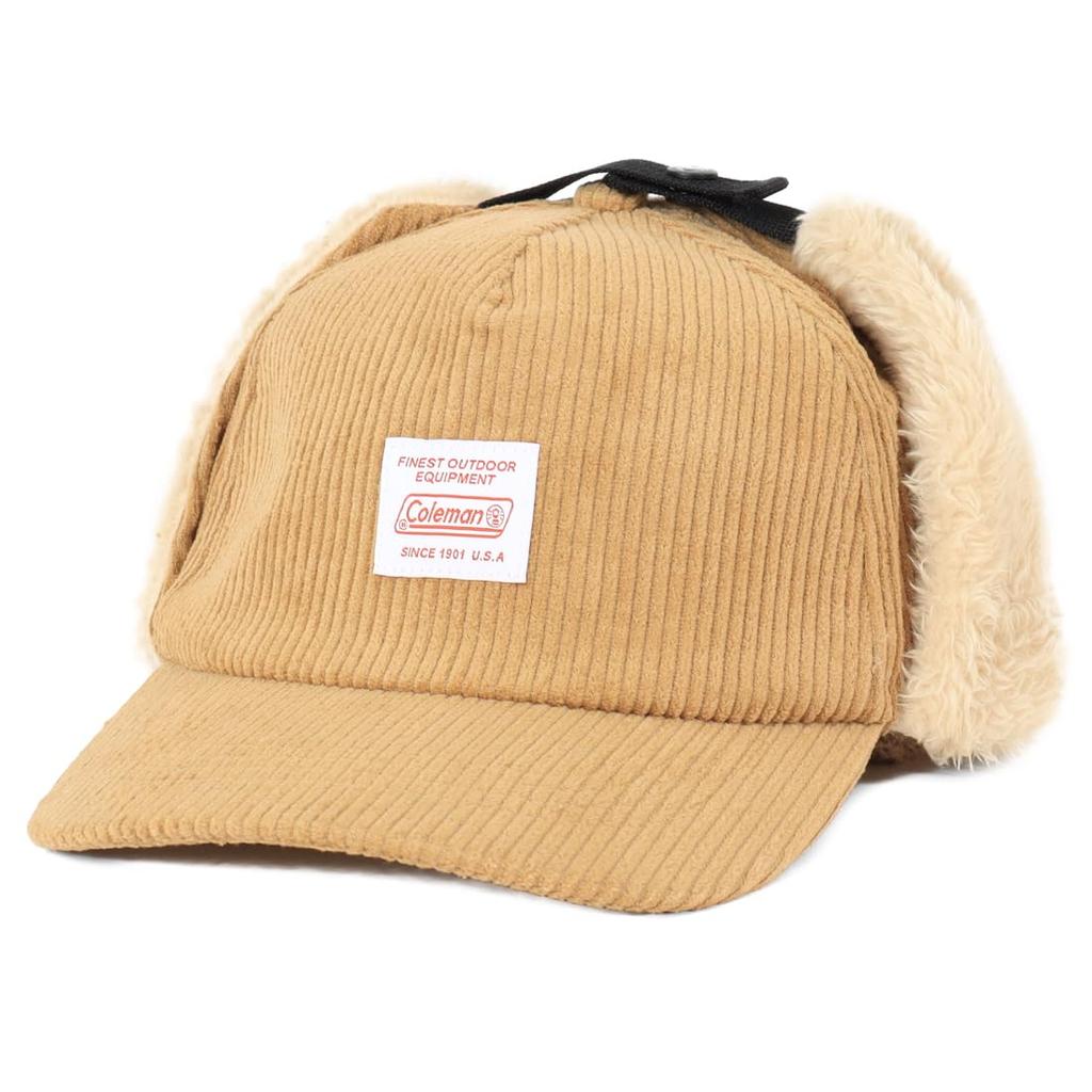 COLEMAN Летная кепка 381-4011, бежевая, 21,8-22,2 дюйма (57-59 см), Свободный размер