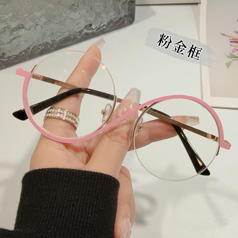 Anti Blue Light Blocking Radiation Eyewear Blue Light Glasses PC Frame Resin Len Trend Clear Lenses Computer Eyeglasses