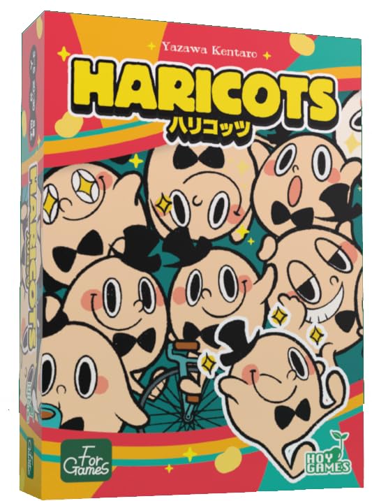 ForGames Haricots Ages Board Game (3-5 Players, 20-30 Minutes, 8+)