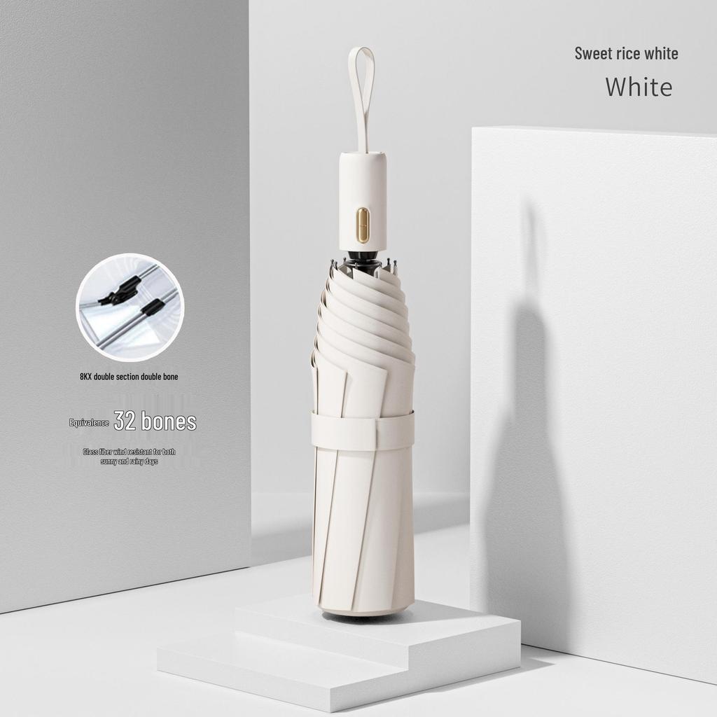 Автоматический складной зонт с 24 спицами, ветрозащитный, для мужчин, для дождя или солнца, с защитой от УФ-лучей