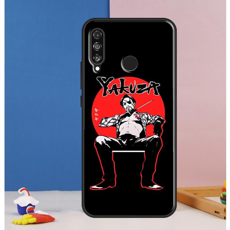 Япония Якудза Для Huawei Nova 9 10 SE 12i 11i 8i 12s Y90 Y60 Y70 Y72 Y61 Y91 P20 P30 P40 Lite P60 Pro Чехол