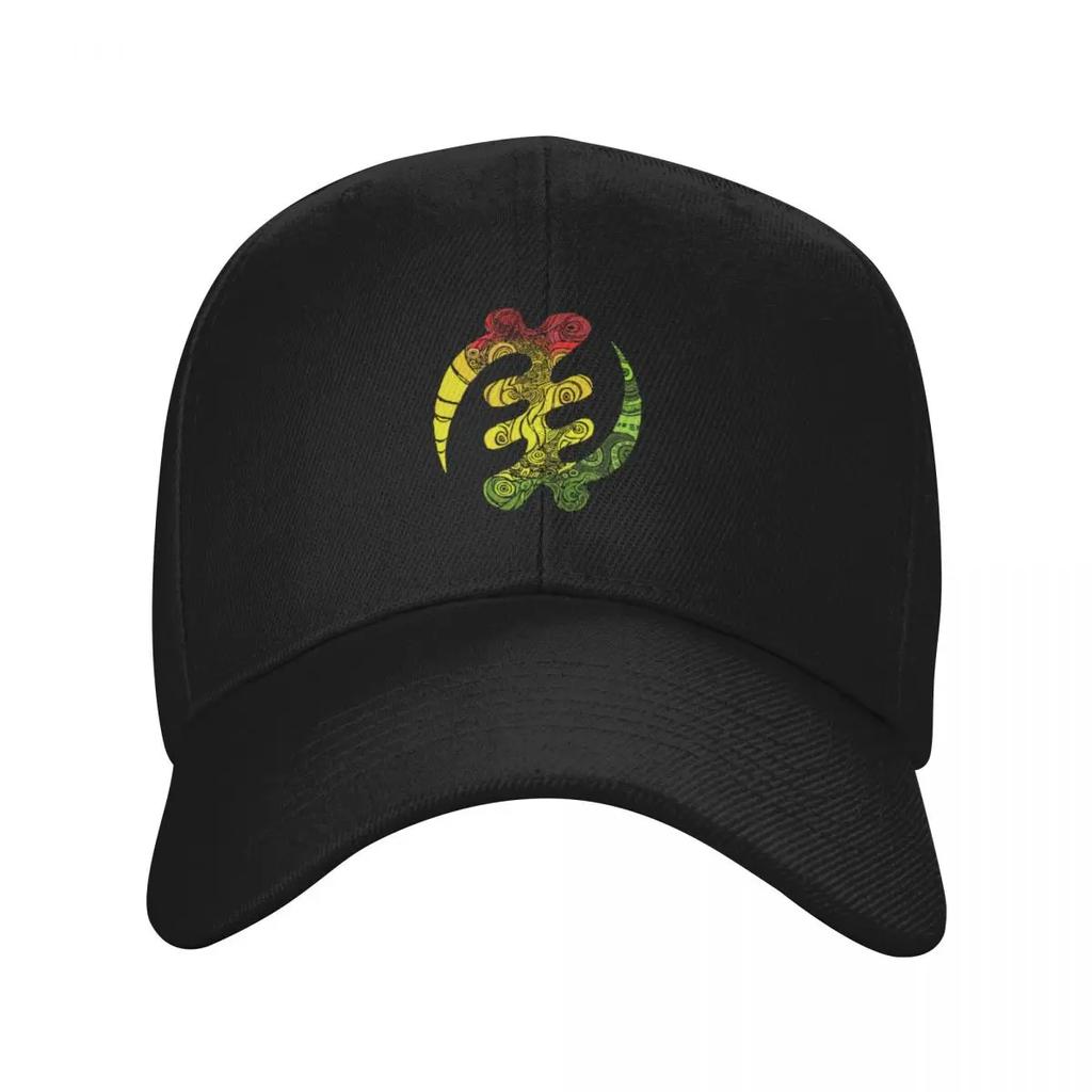 Gye Nyame symbol only Baseball Cap Luxury Cap Uv Protection Solar Hat Bobble Hat Girl Unisexs