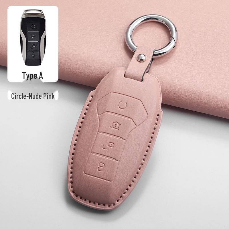 Чехол для ключа BYD для Han, Qin Plus DMI, Song Pro, Tang L, Yuan 05, Seagull, Seal 06, Dolphin Cross-border
