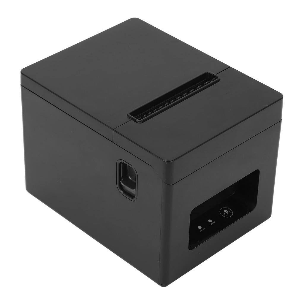 USB Термопринтер с Автоматическим Резаком 80мм POS Принтер Чеков для Ресторана Торгового Центра