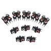 5 шт. 2/4 отверстия RCA гнездо стерео аудио разъем AV аудио вход разъем
