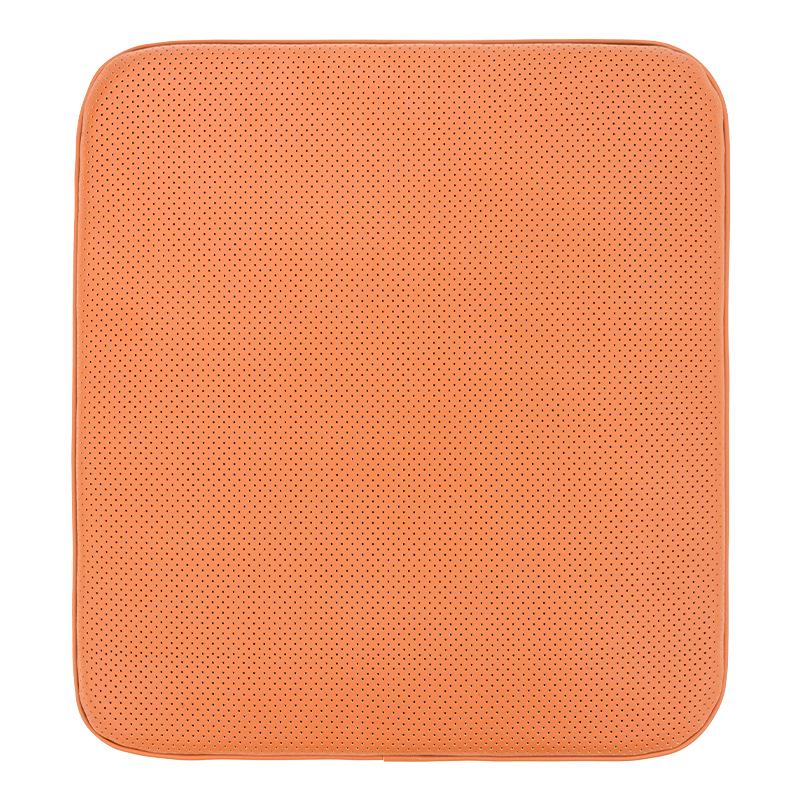 Дышащая наппа кожа Подушка для автомобильного сиденья - Нескользящая, Универсальная посадка для всех сезонов