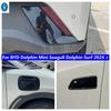 Накладка на ручку боковой двери / Ручка двери / Крышка бензобака Для BYD Dolphin Mini Seagull Dolphin Surf 2024 2025 Аксессуары