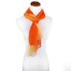 New Luxury Fashion Lace Scarf Silk Women Hijab Soft Shawls and Wraps Large Flower Thin Scarves Foulard Female Bufanda