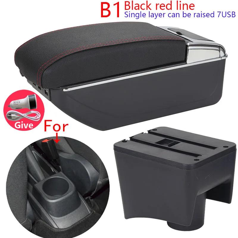 Для Volkswagen POLO Armrest Для VW POLO Mk5 6R Vento Car Armrest Box 2012-2018 Ящик для хранения Автомобильные аксессуары Простая установка