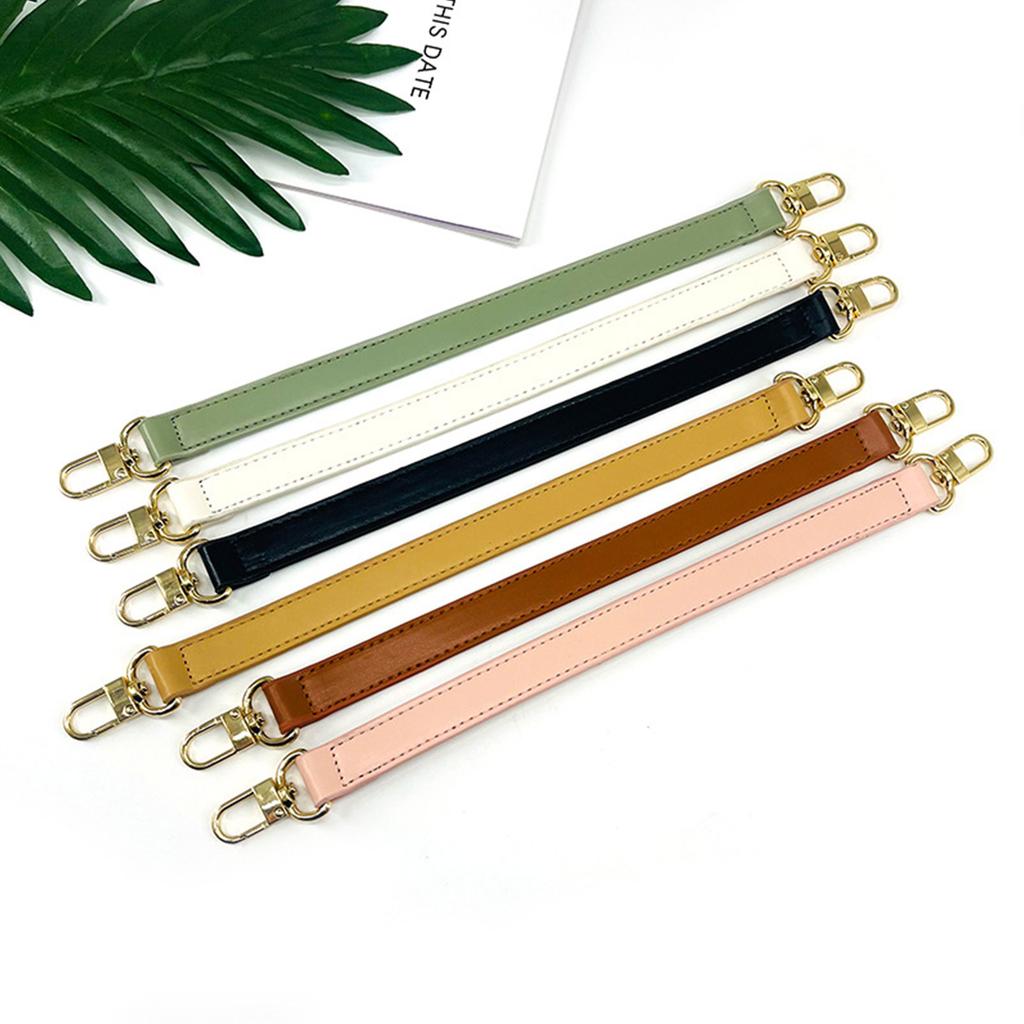 Кожаный ремешок для сумки Модный плечевой ремешок-ручка Запасной ремешок для сумки Ремешок для кошелька Аксессуар для сумки для сумочки, сумки через плечо