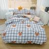 Comfortable and Warm Dormitory Bed Three-piece Set, Bed Sheet Quilt Cover Four-piece Set