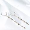 3 In 1 Eyeglass Screwdriver Portable Keychain Screwdriver Watch Repair Kit Tools