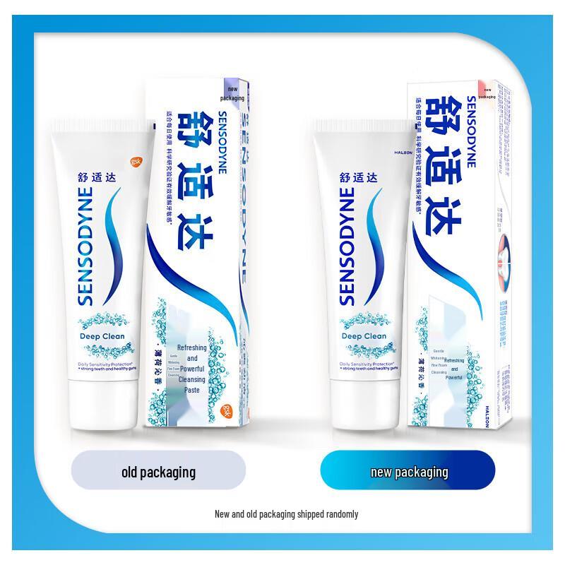 Зубная паста Sensodyne Fresh & Clean Отбеливающая