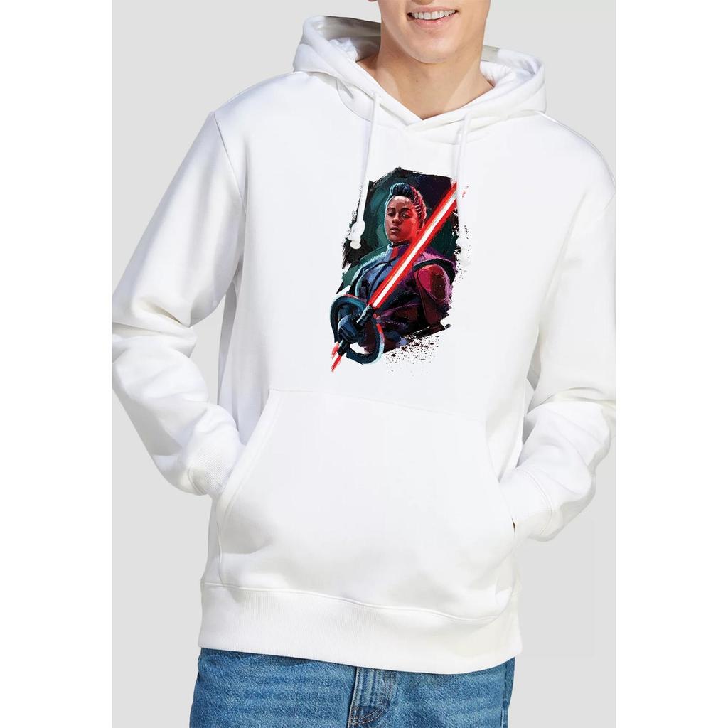 STAR WARS Мужская толстовка с капюшоном Obi Wan Kenobi Reva Painted