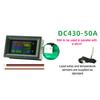 DC4~30V 10A/50A/100A Цифровой вольтметр амперметр 8-в-1 Многофункциональный тестер Мощность Энергия Частота Емкость Температура