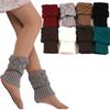 Flip-up Socks, Short Fish Mouth Socks, Hollow Leg Boots, Wool Leg Covers, Warm Decoration