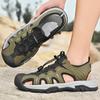 Genuine Leather Men Sandals Summer Men Beach Sandals Outdoor Sandals For Men