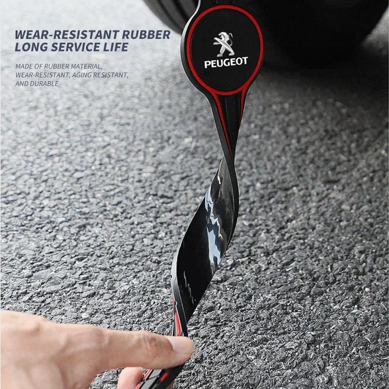 2026 Hot Car Sticker Car Styling Car Anti-Static Earth Ground Wire Belt Anti-Static Flex Strip For Peugeot 308 408 508 RCZ 208 3