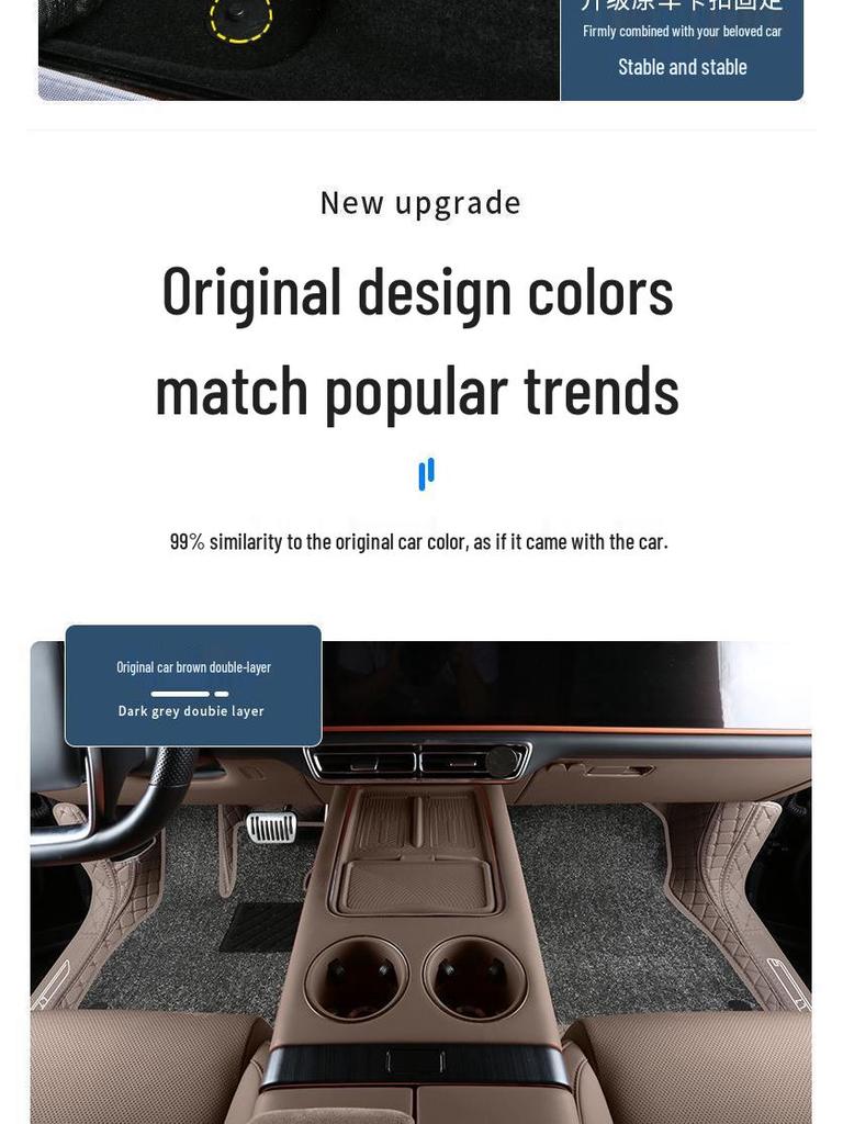 Коврики для Li Auto L7: Автоаксессуары по индивидуальному заказу для декора интерьера