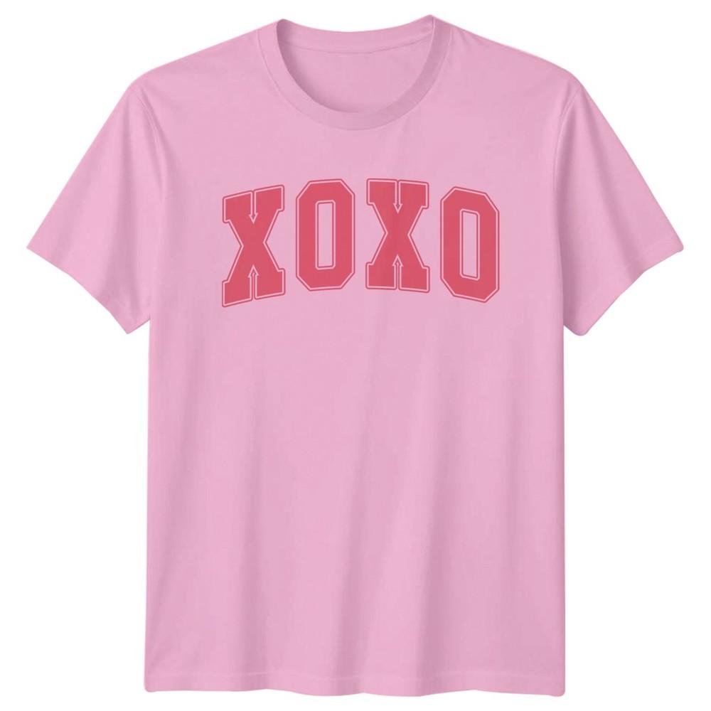Xoxo Valentines Day Holidays Occasions Unisexs Unisexs Graphic Tee Shirt Love