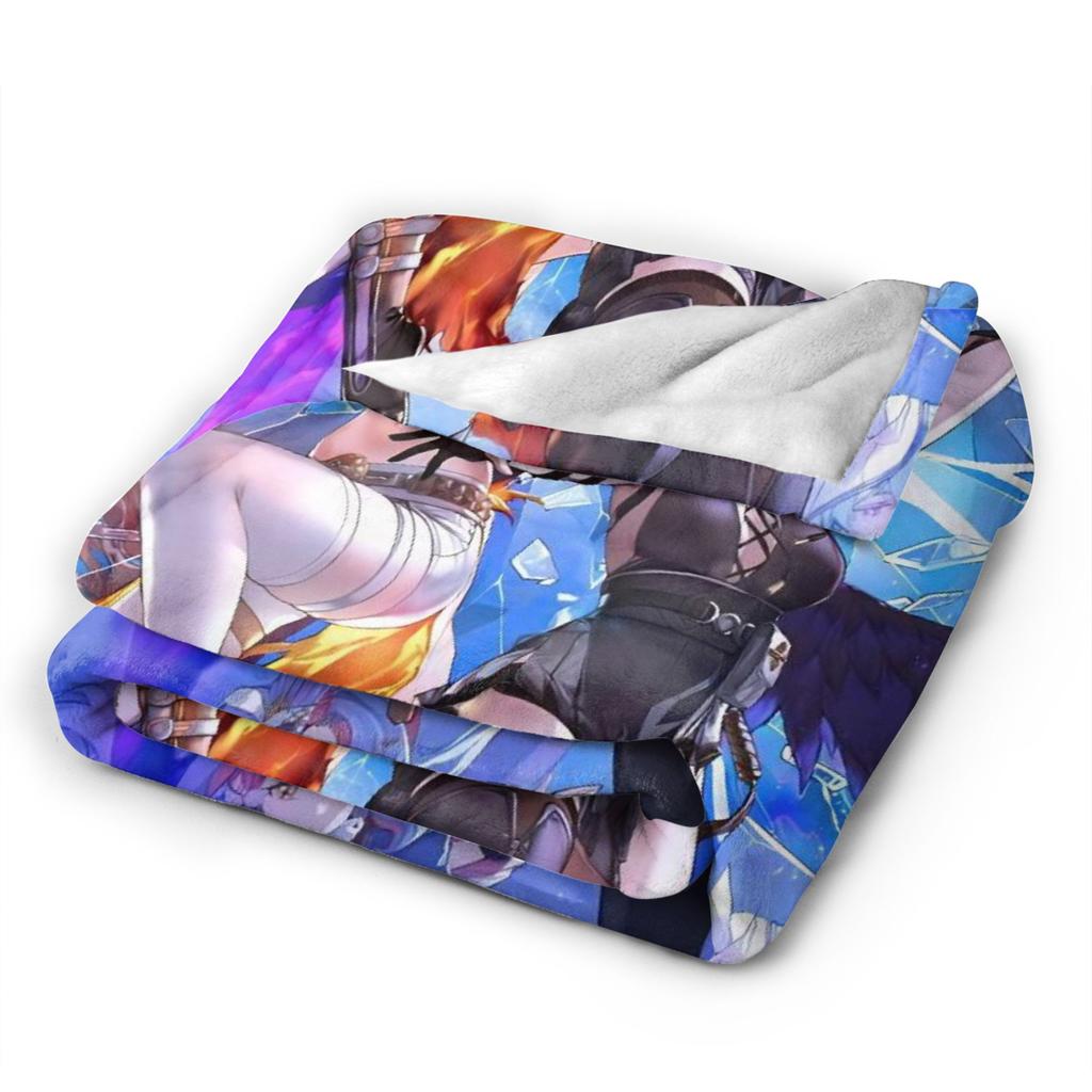 Chisa Wuthering Wave Galbrena Blankets Quality Super Soft Bedding Throws Spring Travel Outdoor Novelty Bedspread