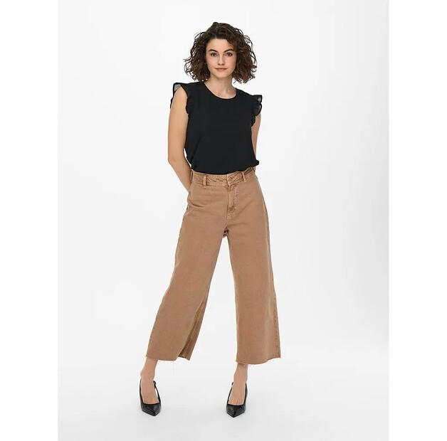 Only Ann Star Frill блузка без рукавов