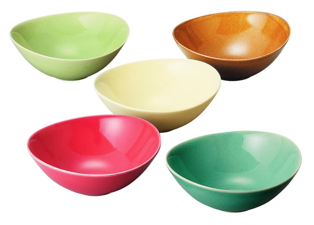 Maebata Ma Couleur Five Bowl Set 51632