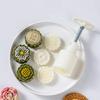 Форма для лунного пряника 50 г/75 г, ручной пресс для лунного пряника, фестиваль середины осени, форма для лунного пряника, инструменты для украшения помадкой для лунного пряника