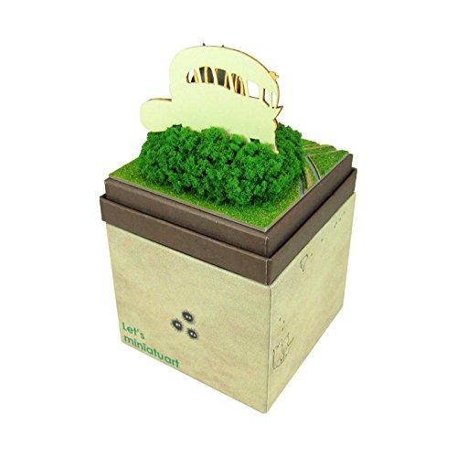 Sankei Мини Модель из бумаги Studio Ghibli Мой сосед Тоторо Найди Мэй, Масштаб не указан MP07-50
