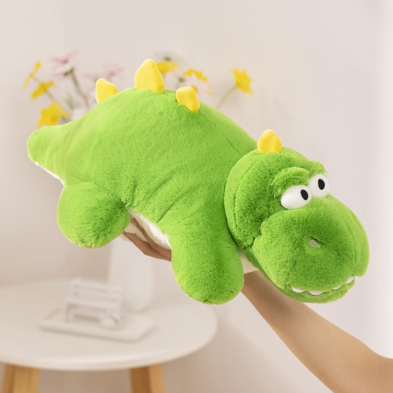 And Friendly Fun Green Dinosaur Plush Doll Great For Kids And Girls Decor Room