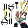 Suspension Training Strap Fitness Strength Power Suspension Trainer Adjustable Yoga Strap Wall Mount Professional Trx Tensioner