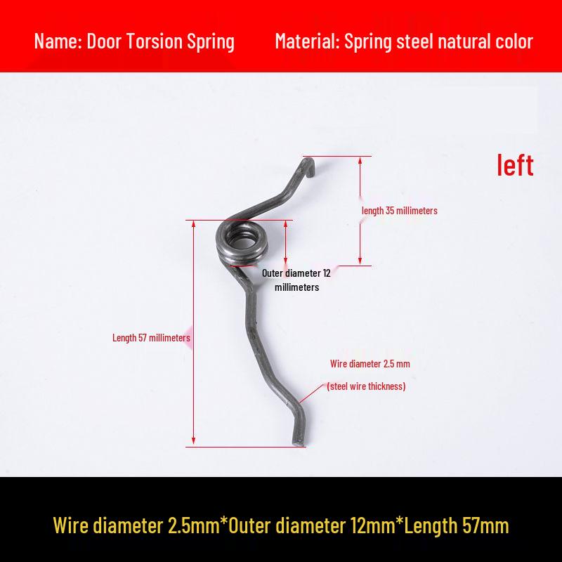 Желтая внутренняя дверная ручка с противовзломной торсионной пружиной для раздвижной двери отеля или ванной комнаты.