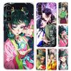 A-Apothecary D-Diaries Чехол для телефона Маомао для Samsung Galaxy A17 A16 A37 A26 A36 A57 A56 A15 A25 A35 A55 A14 A24 A34 A54 A13 A23