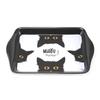 [A1083] - Small Melamine Tray 'Cats' Black White (Meow) - 21x14cm