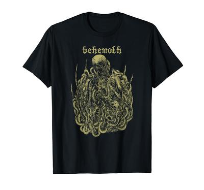 Футболка Behemoth Brutal Death Monster для фанатов хэви-метала