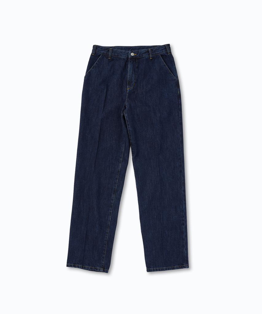 Джинсы Beulisa 581 Slim Straight [Темно-синие]
