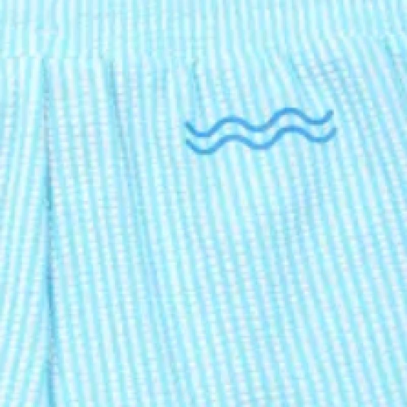 [fila Kids] Seersucker 5 Part Shorts  Fk2trf2a01x Mit  q0zFk2trf2a01xMit