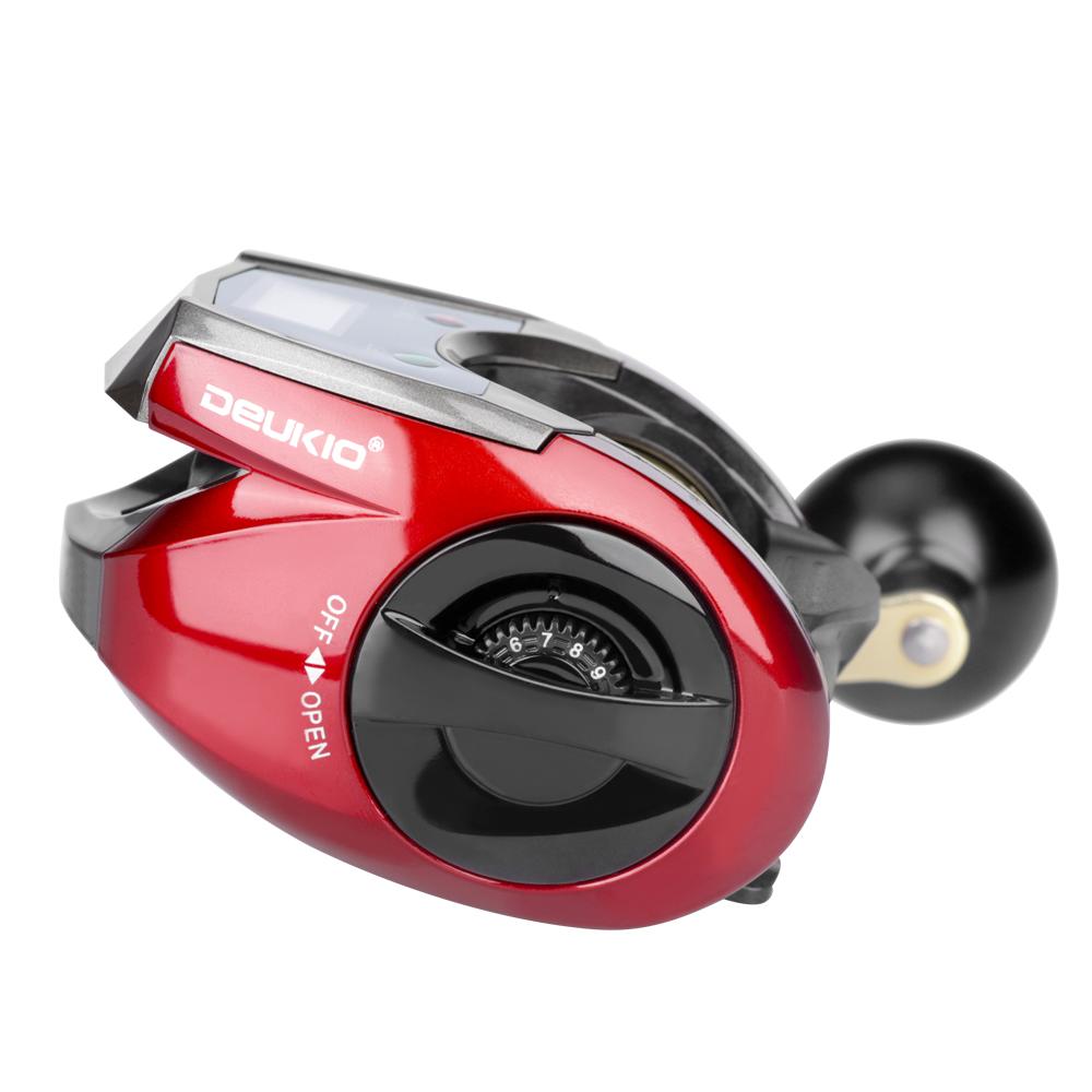 MJ3000 Электрическая катушка для рыбалки со счетчиком лески, 20 кг тормозное усилие, цифровой дисплей, встроенный литиевый аккумулятор, морская рыболовная мультипликаторная катушка