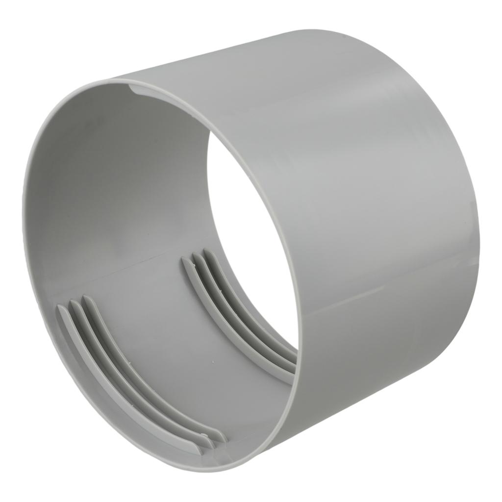 130mm Exhaust Hose Connector Exhaust Hose Connector For Ac Installation Kit Portable AC Exhaust Improved Cooling Efficiency