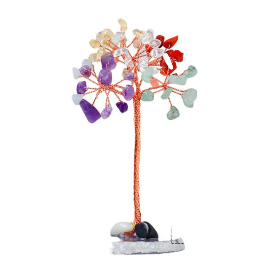 Красивый Настольный Орнамент Дерева. Полупрозрачный Изысканный Украшение Офиса.