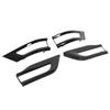 For Jeep Grand Cherokee 2014 15 16 17-2020 Gloss Black Tail Light Trim Bezel Kit