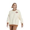 (WMNS) adidas Adicolor 70s Sweatshirt 'Beige' Women's IB2040