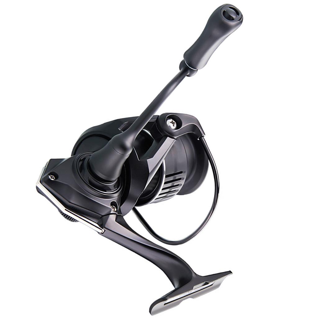 Катушка спиннинговая 6+1BB из углеволокна 5.2:1 Скоростное передаточное число Катушка для рыбалки из алюминиевого сплава для соленой воды AQR2000MHG