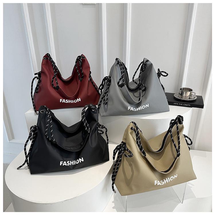 Женская дорожная сумка-тоут большой вместимости 2025: Холщовая сумка кроссбоди, для поездок на работу и через плечо