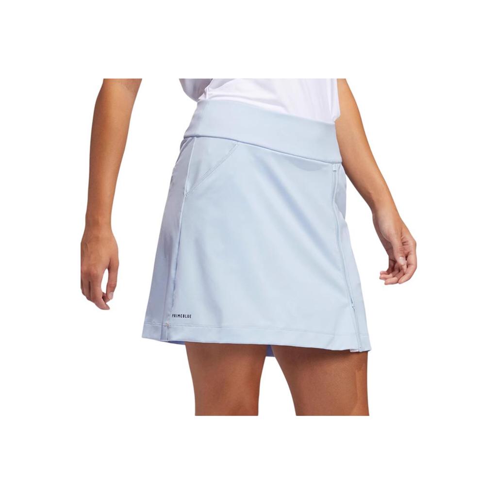 Adidas PB Skort однотонная удобная модная спортивная повседневная юбка женские юбки светло-голубого цвета FJ5182