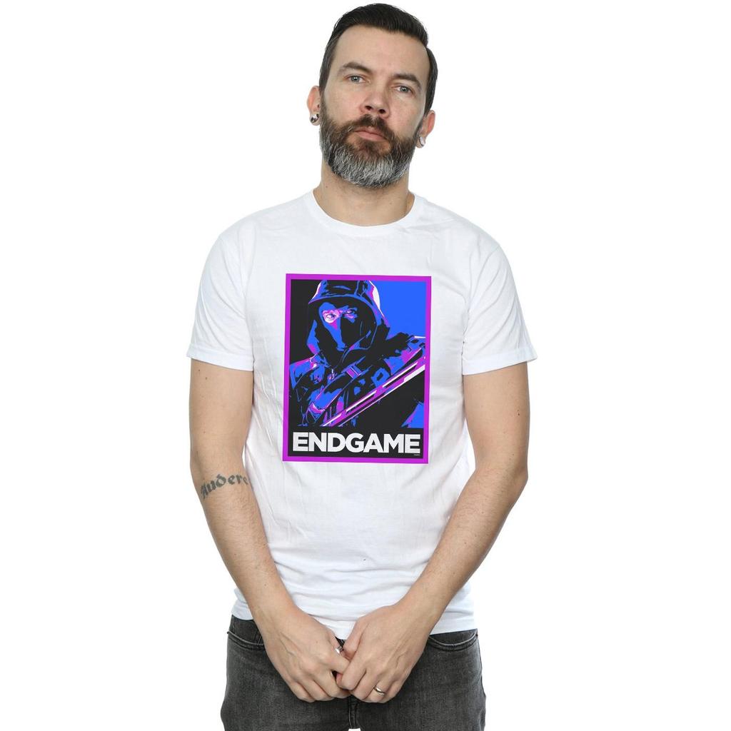 Marvel Mens Avengers Endgame Ronin Poster T-Shirt