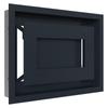 Вентиляционная крышка WIND 22x30 графит