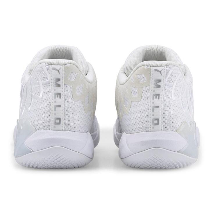 Puma MB.01 Low LaMelo Ball 'Цвета команды - Тройной белый' Мужские 376941-04